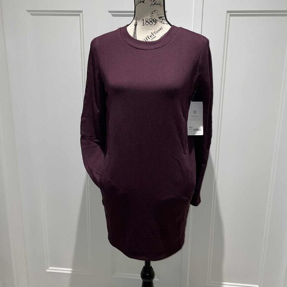 Balance Dress - M Petite | Spiced Cabernet – NEW WITH TAGS - Picture 1 of 5